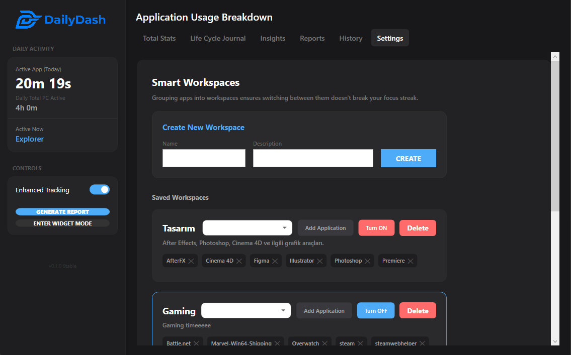 DailyDash — Master Your Deep Work gallery image