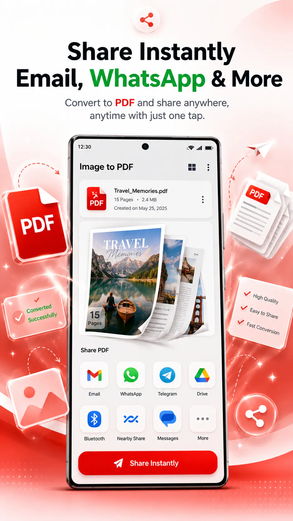 Image to PDF Converter gallery image