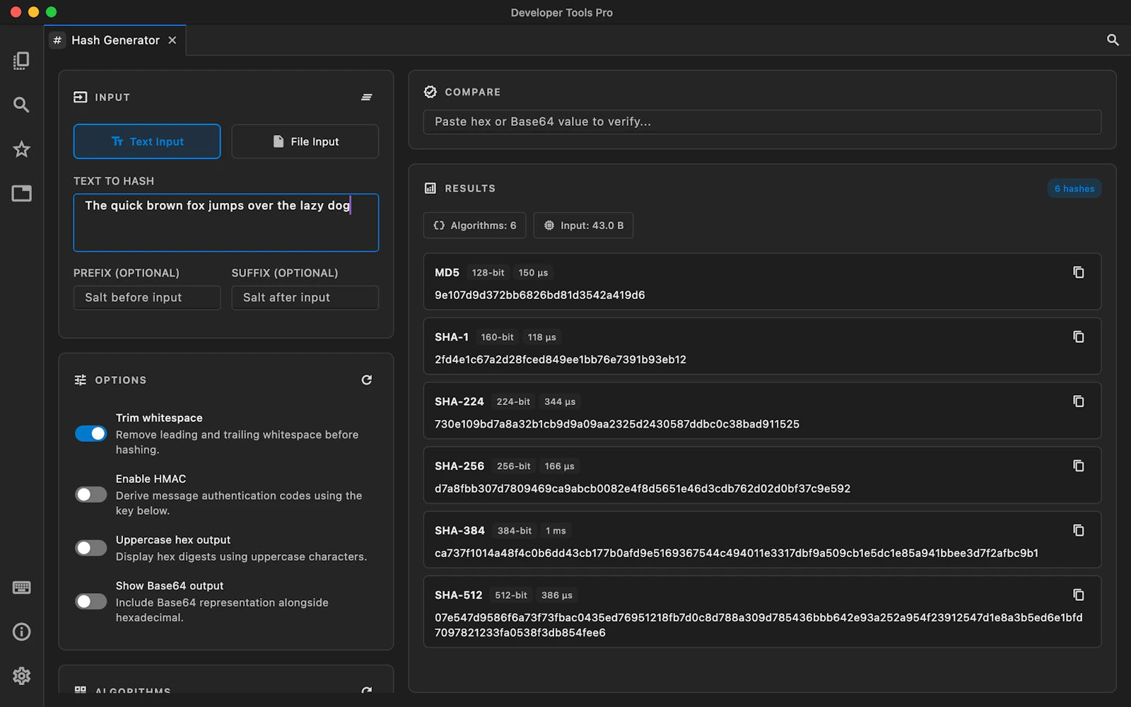Developer Tools Pro screenshot 6