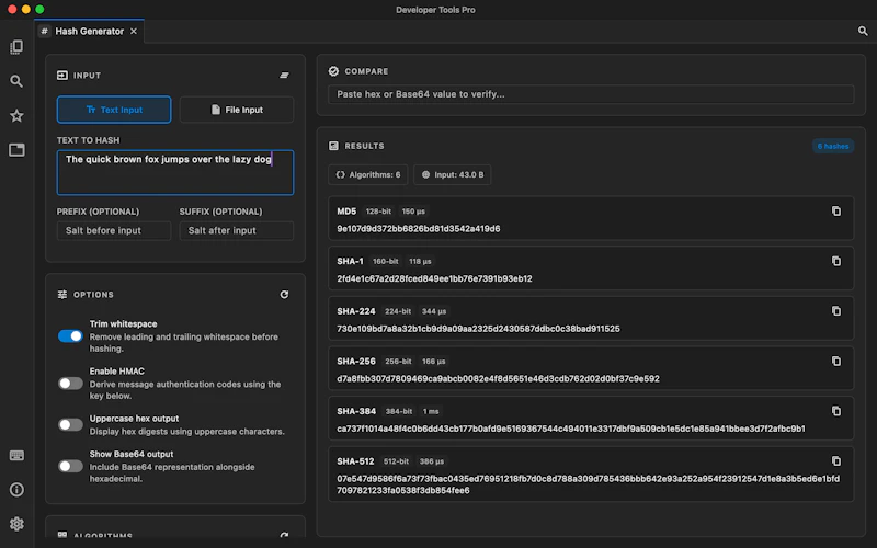 Developer Tools Pro screenshot 6