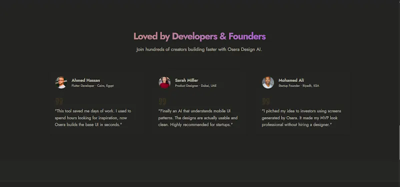 Text to editable UI designs in seconds screenshot 6