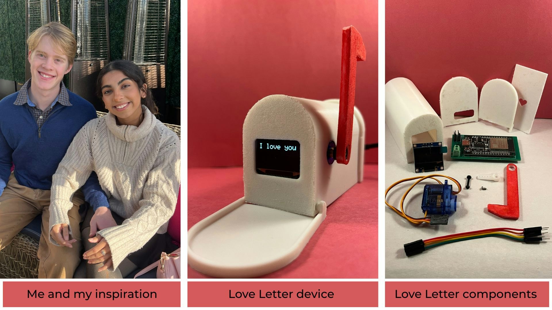 Lettera d'amore - Una cassetta postale connessa WiFi per la messaggistica di cari cari media 1