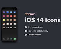 Squircle-less iOS 14 icons media 1