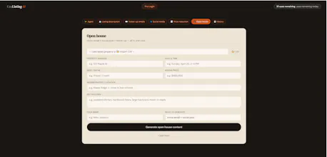 Real Estate AI Tool gallery image