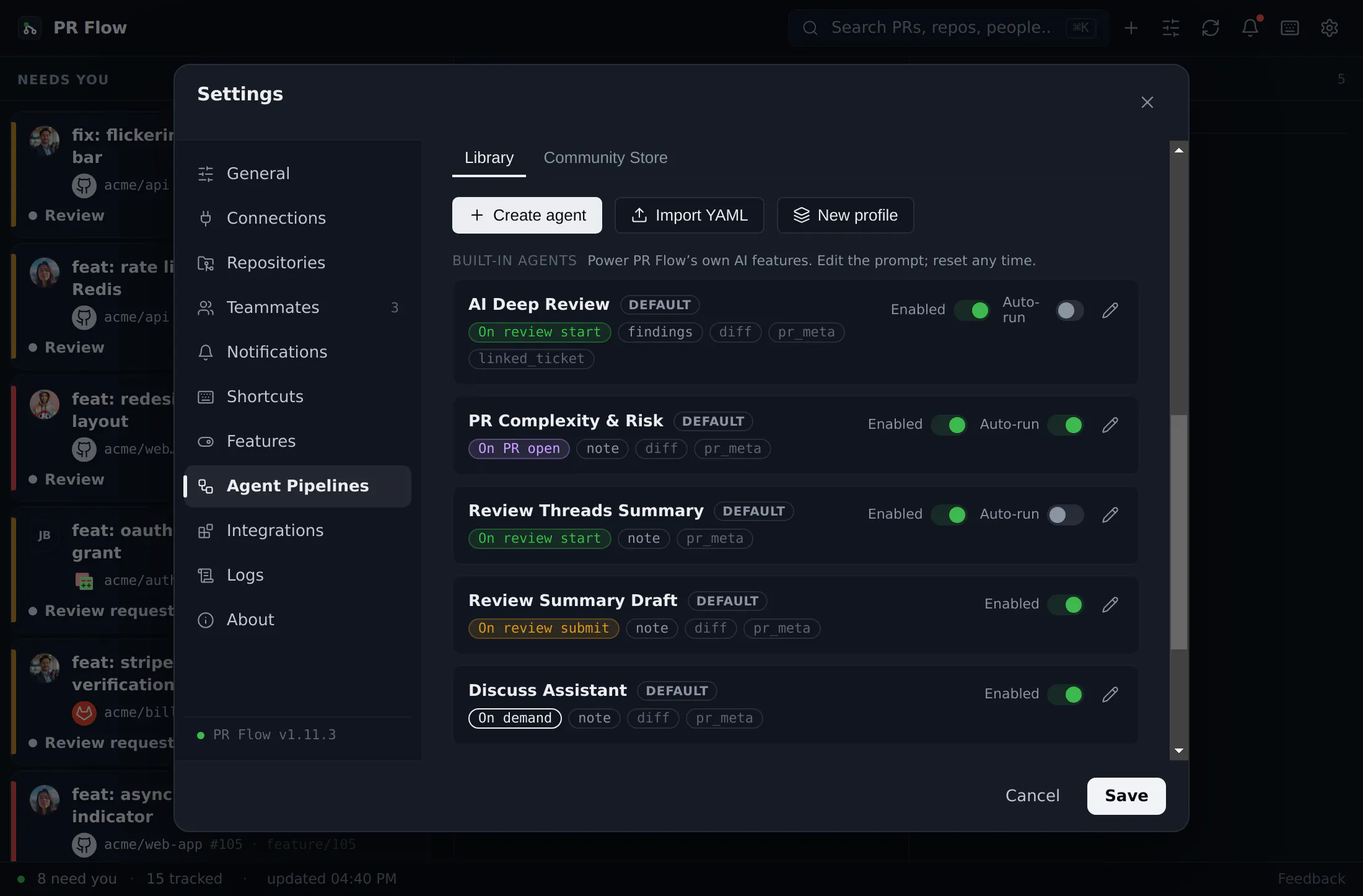 PR Flow gallery image