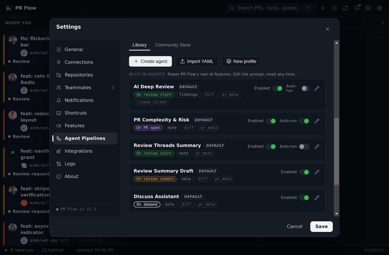 PR Flow screenshot 9