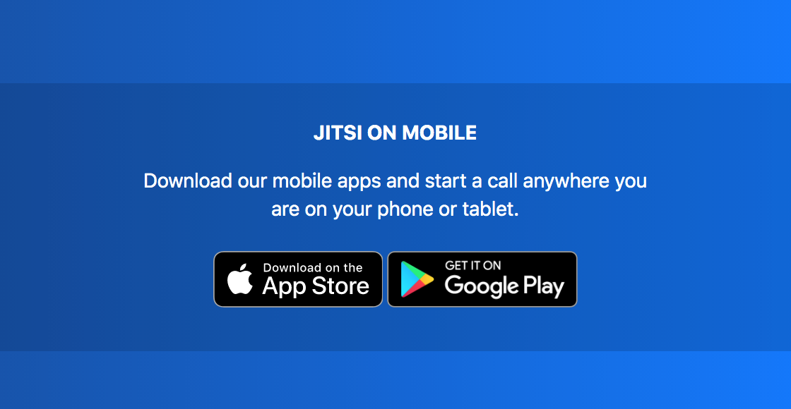 Jitsi Meet gallery image