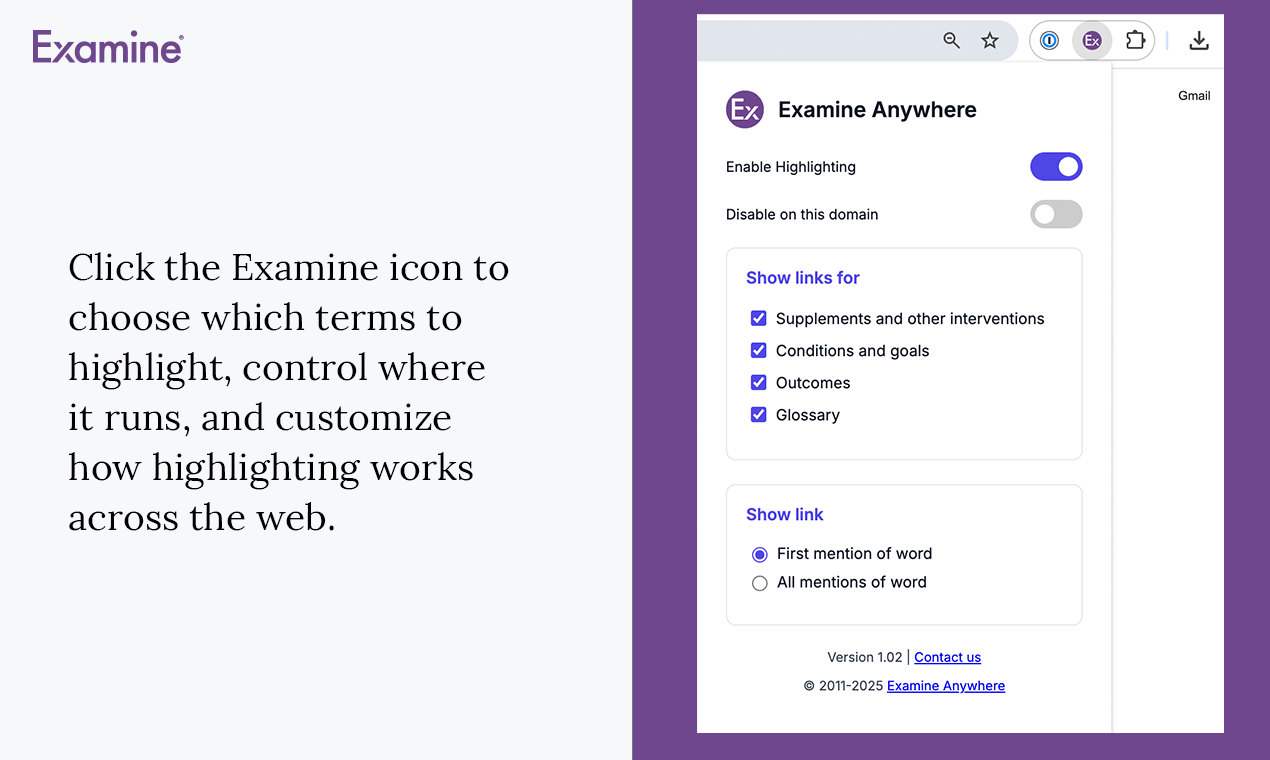Examine Anywhere - Screenshot 4 showing product features and functionality