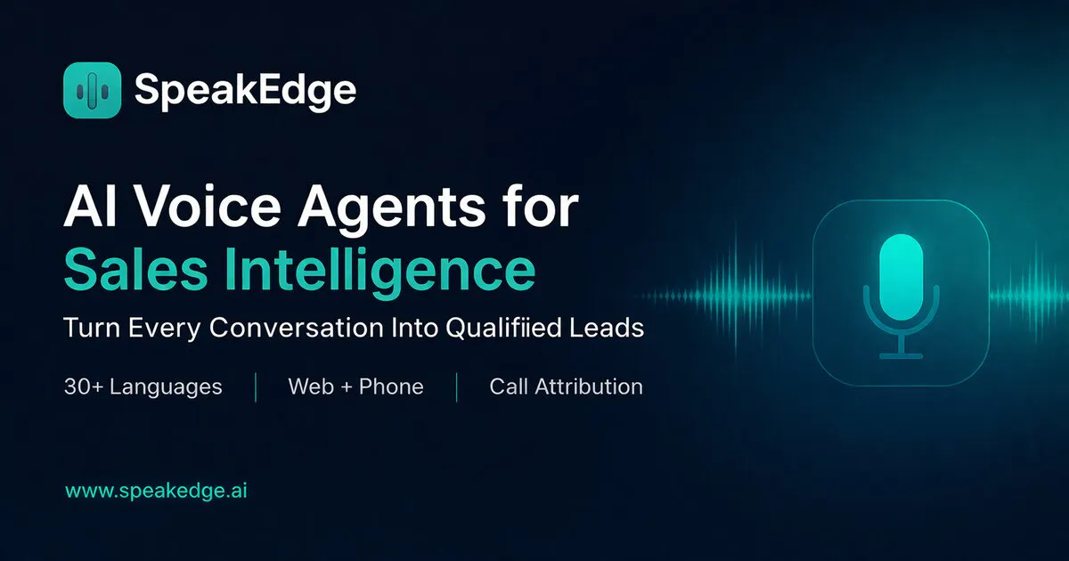 SpeakEdge.ai gallery image