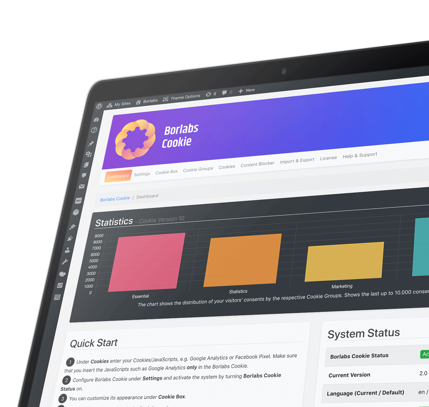 Borlabs Cookie gallery image