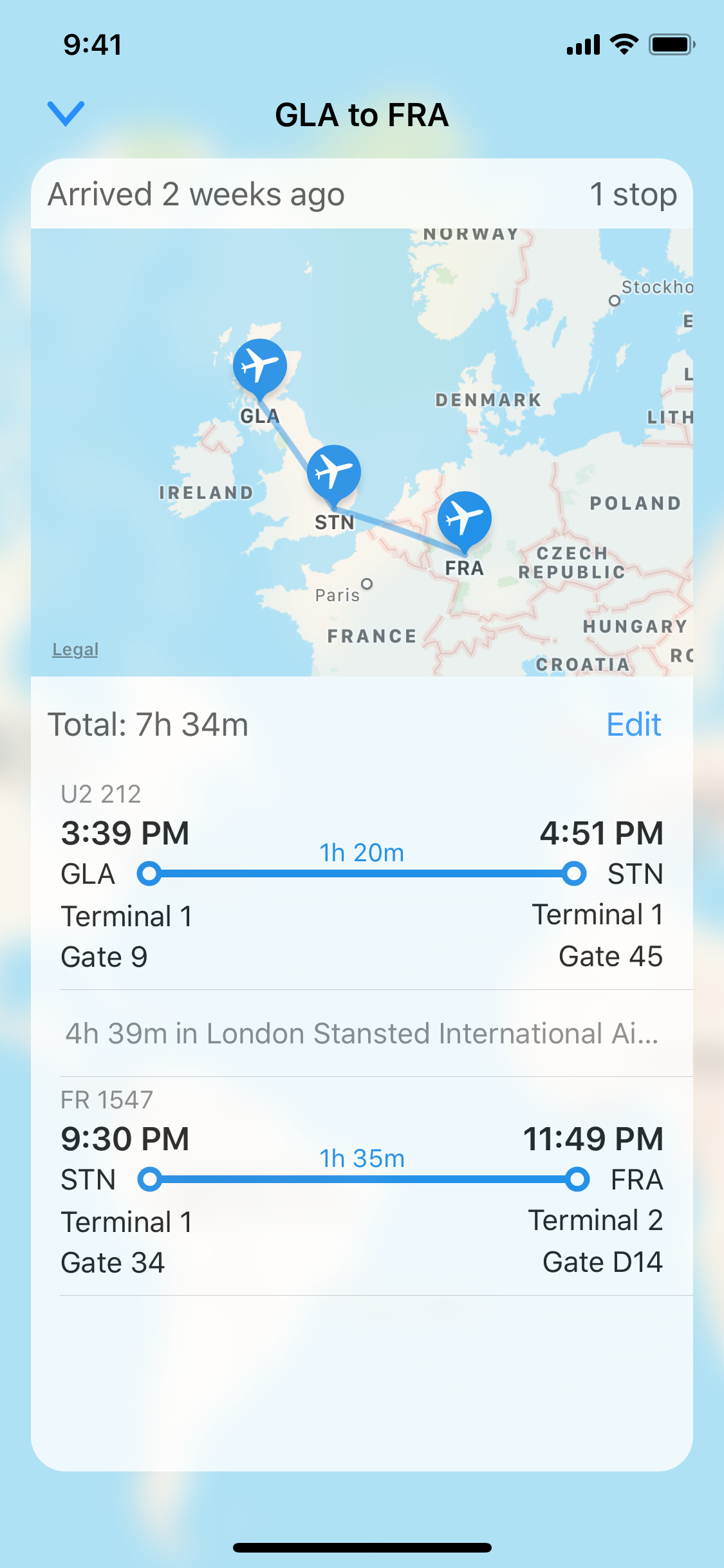 FlightStatus gallery image