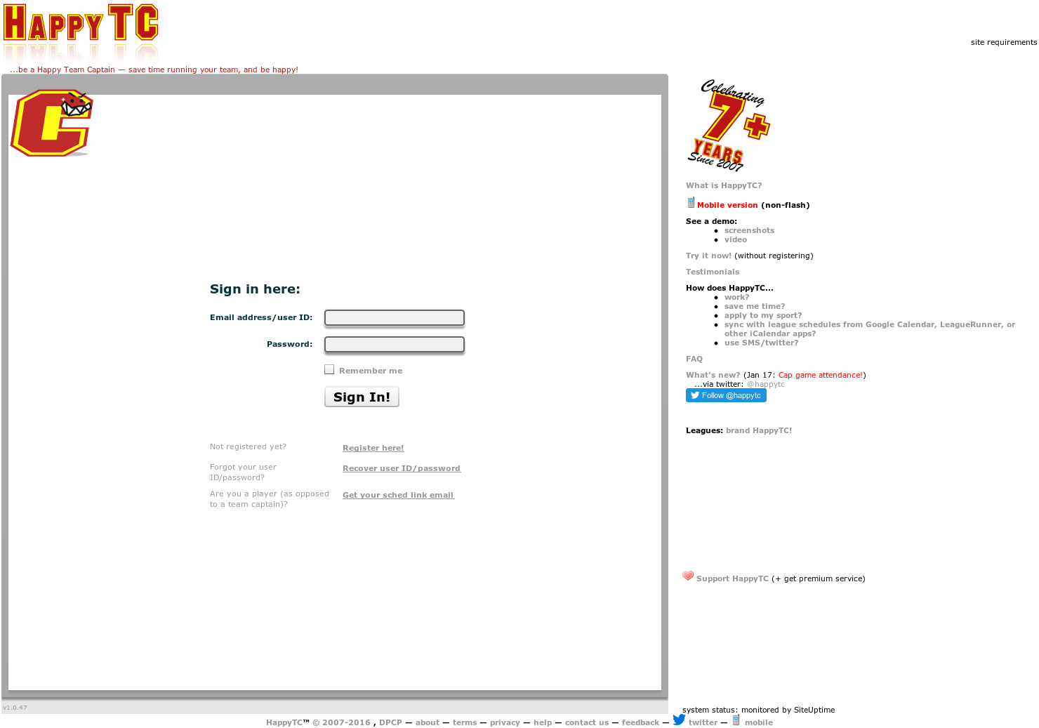 Happy Team Captain gallery image