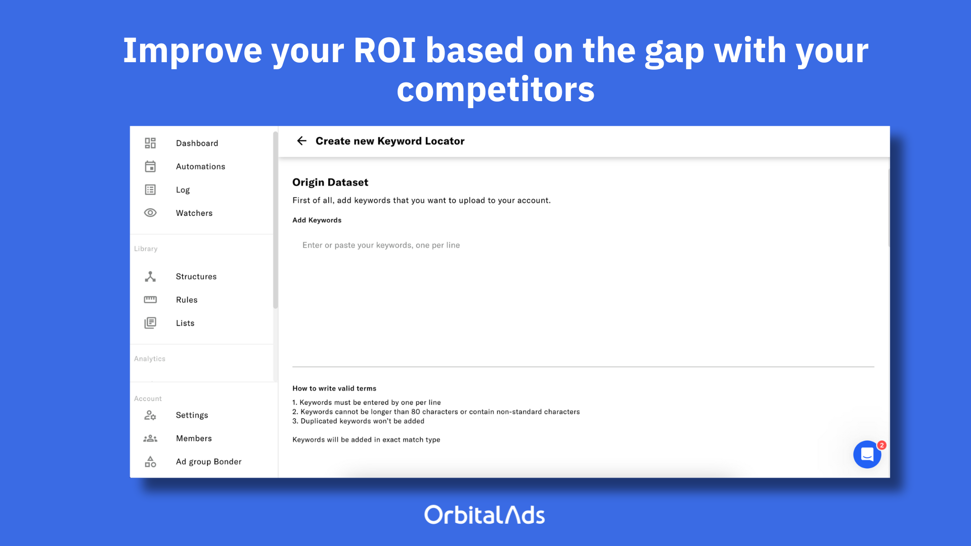 orbitalads - orbitaladsでGoogle Adsキャンペーンを後押しする🌌メディア7