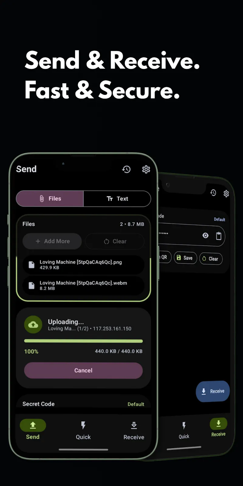 croc-app screenshot 2