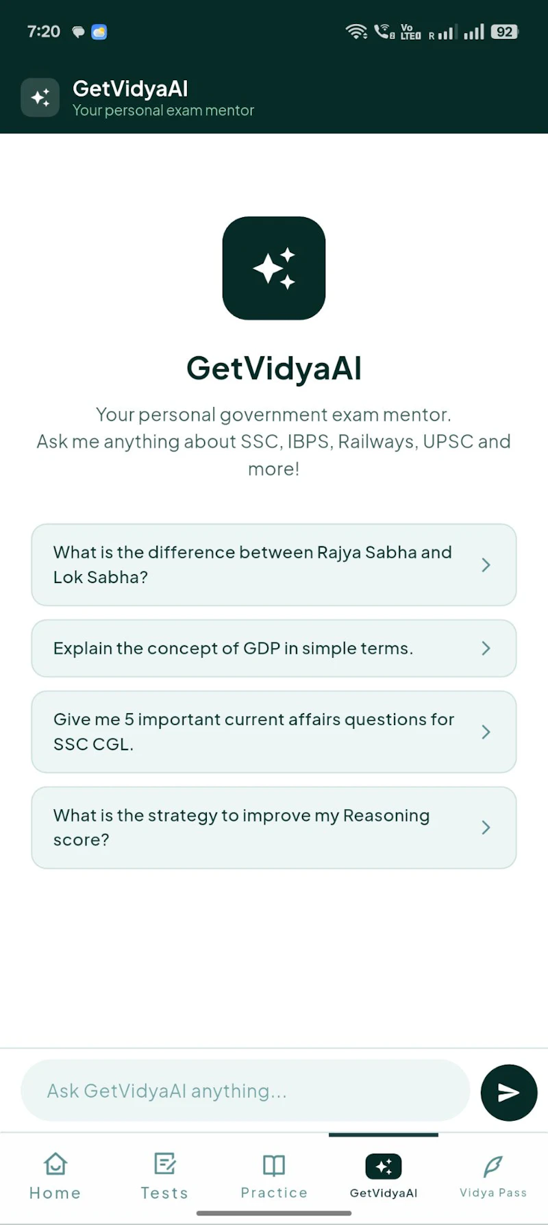 GetVidya screenshot 8