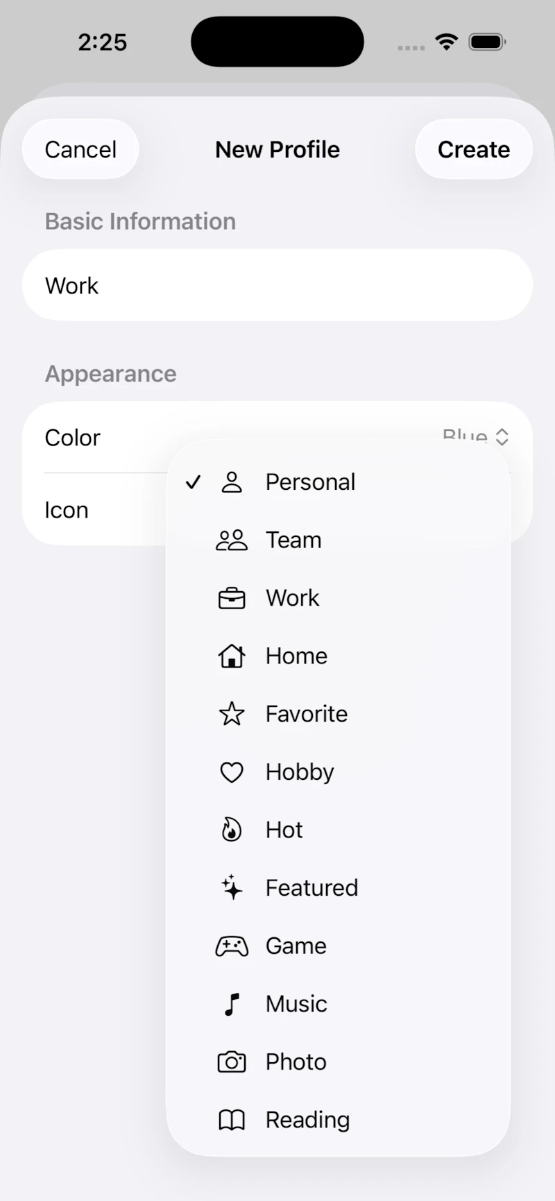 Polyshell Browser screenshot 2