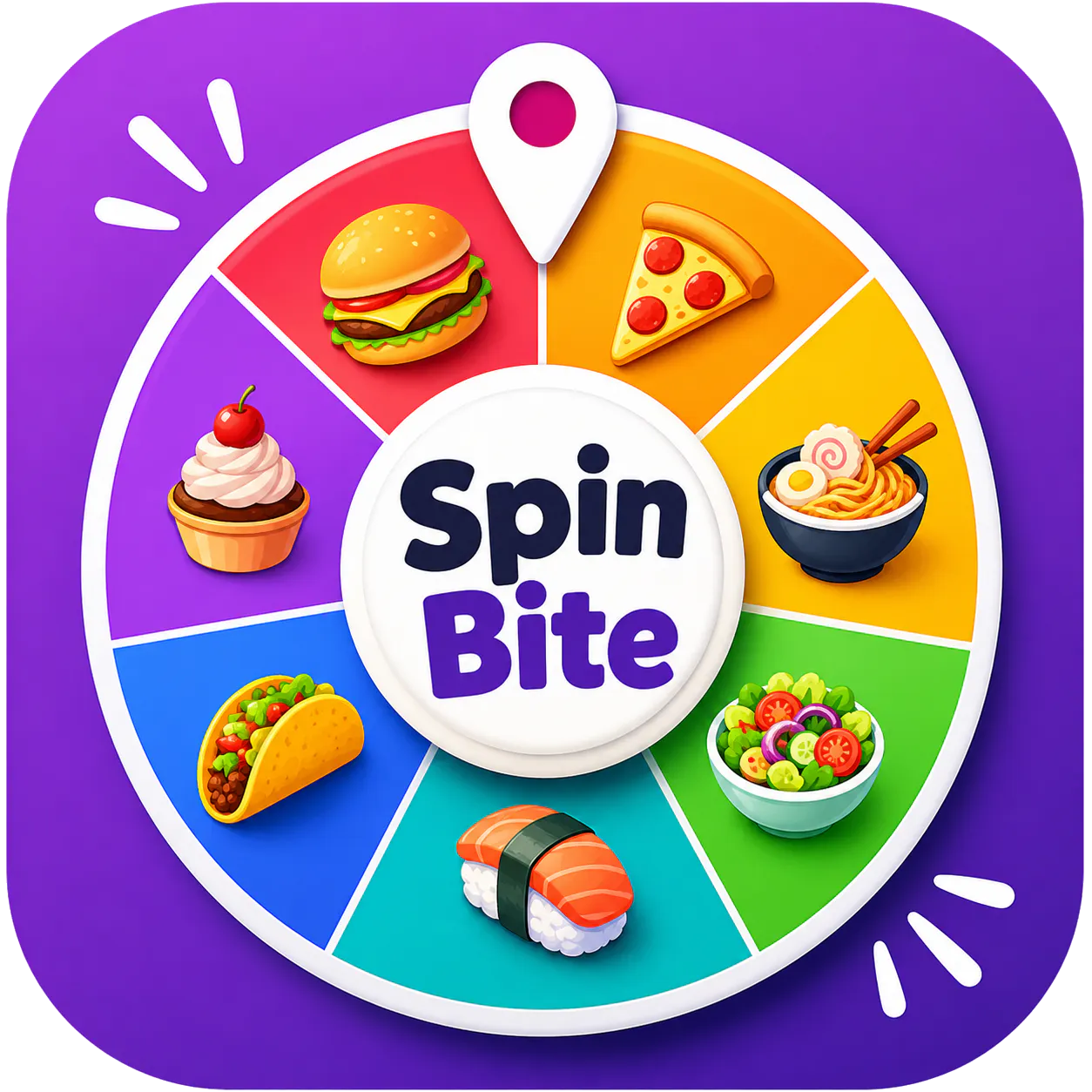 SpinBite: Food Decision Wheel