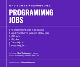 CodingJobBoard.com gallery image