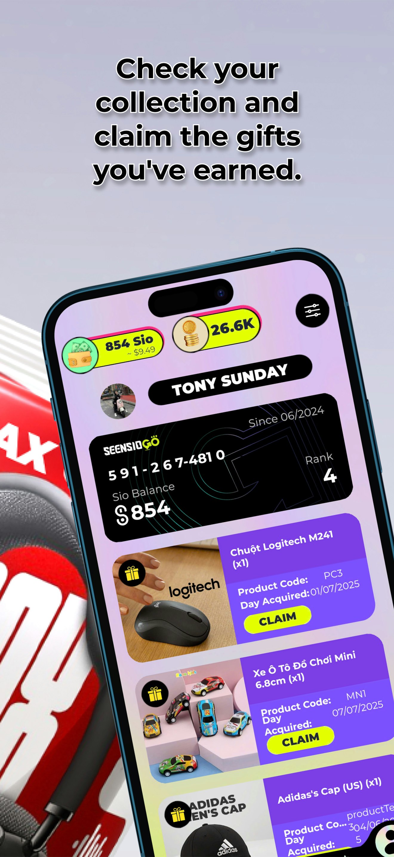 SeensioGO gallery image