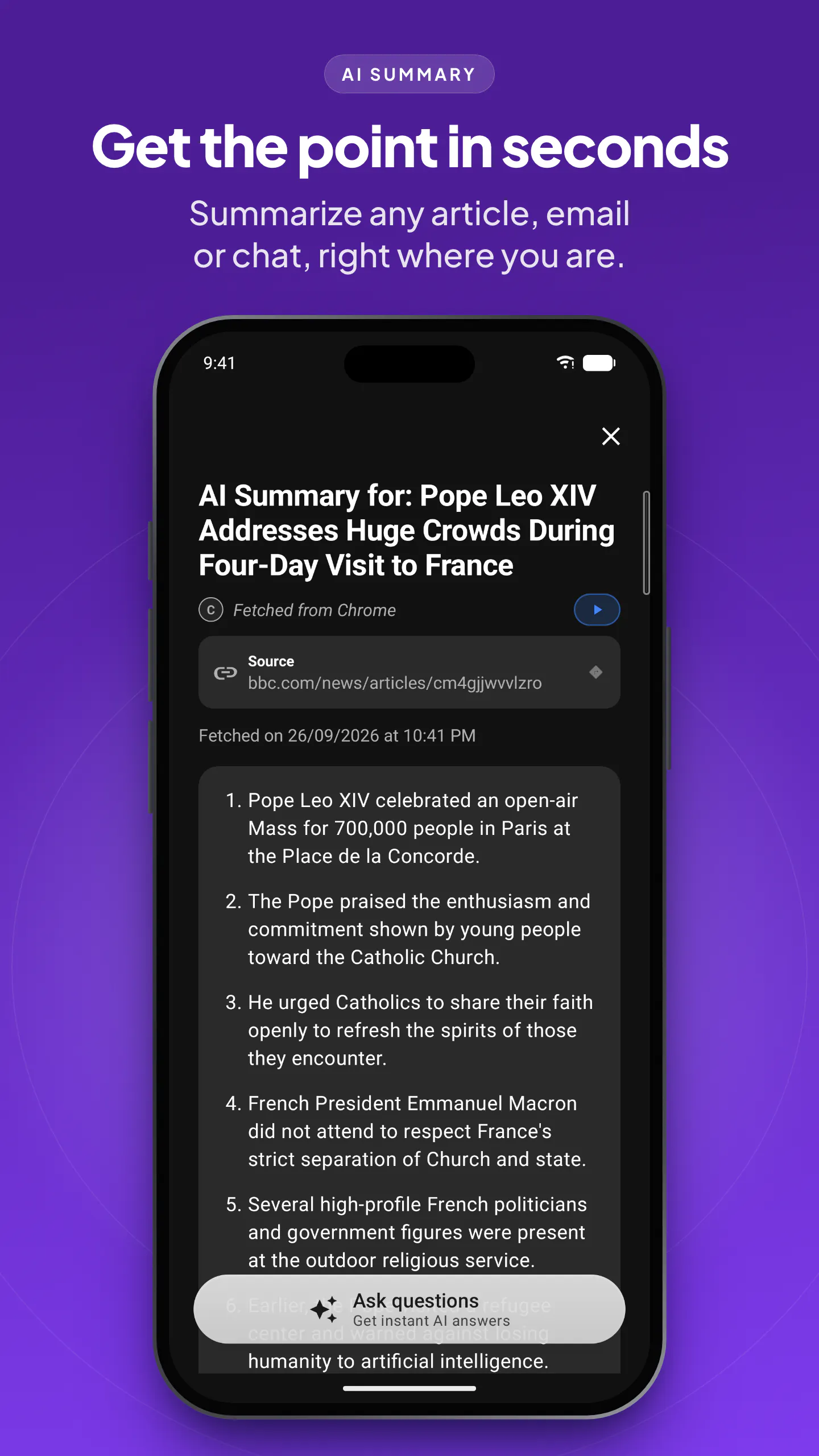 Arc screenshot 5