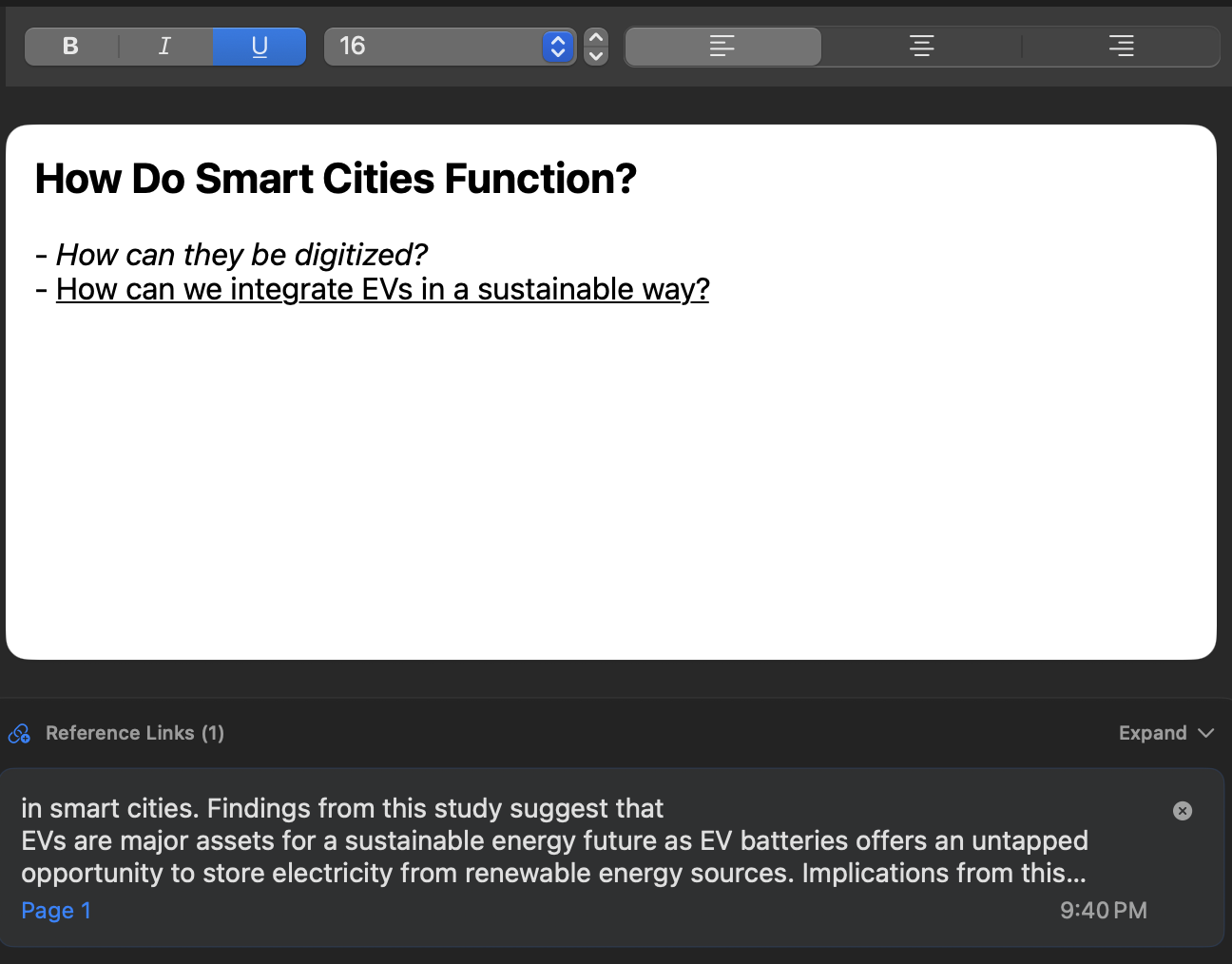 OpenMode AI gallery image