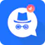 Unseen Messenger -Hide blue double ticks