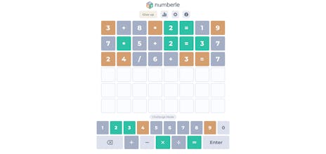 Numberle - Math Game gallery image