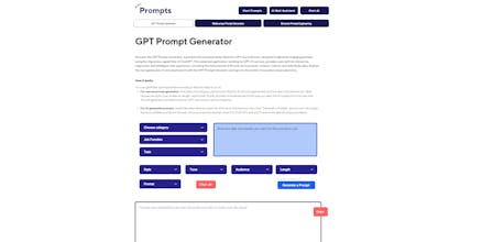 Klart Prompts gallery image