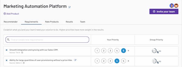 G2 Team buying public beta gallery image