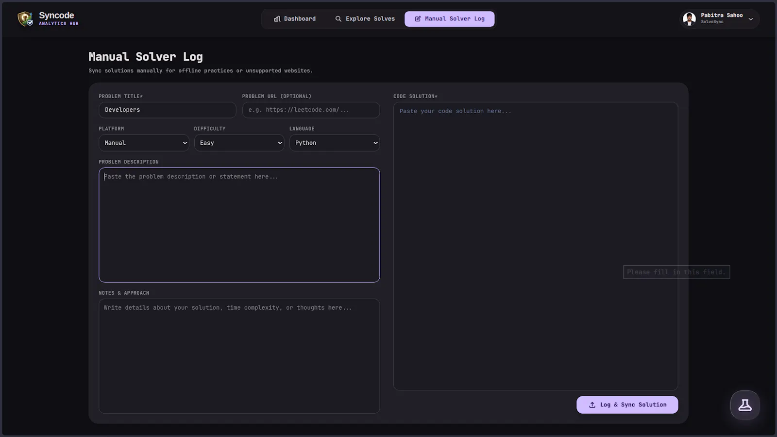 Syncode screenshot 6