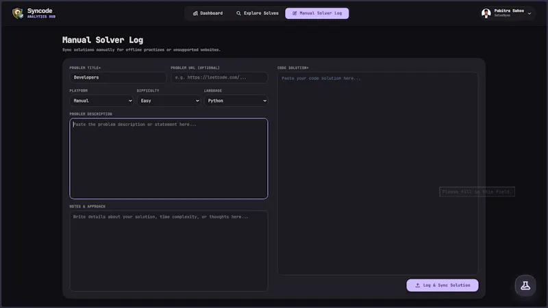 Syncode screenshot 6
