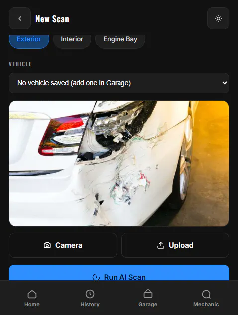 CarscanAI gallery image