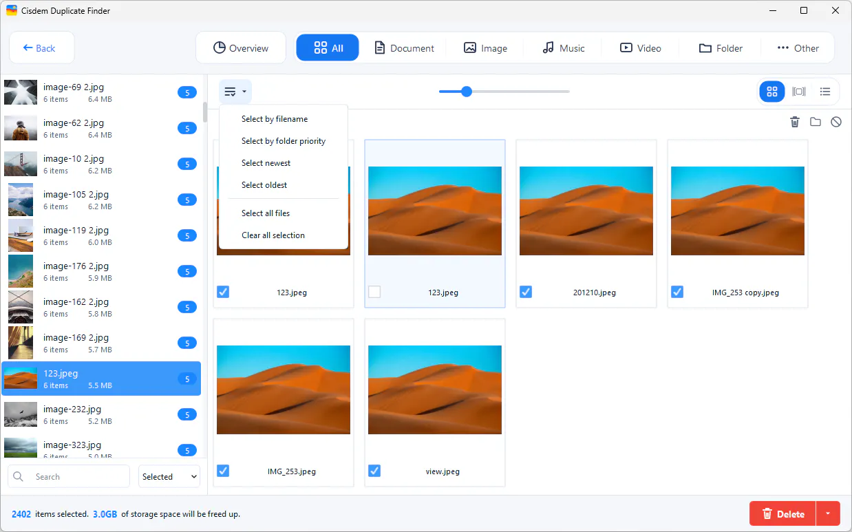 Cisdem Duplicate Finder gallery image