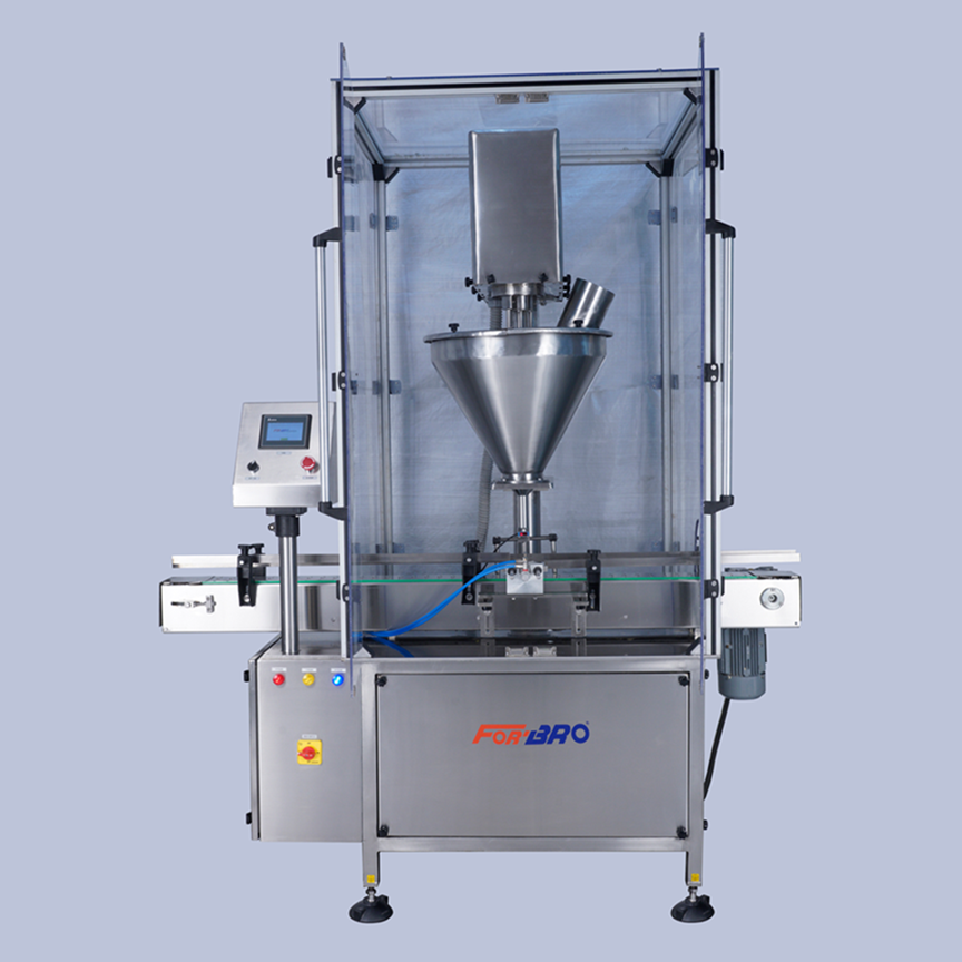 Automatic Auger Filling Machine gallery image