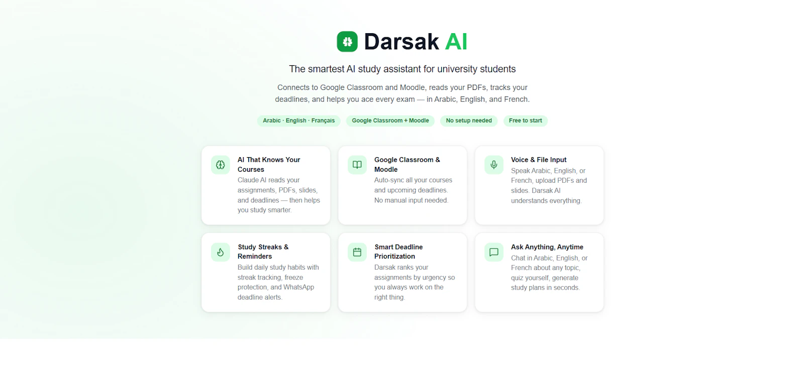 Darsak AI screenshot 1