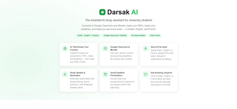 Darsak AI screenshot 1