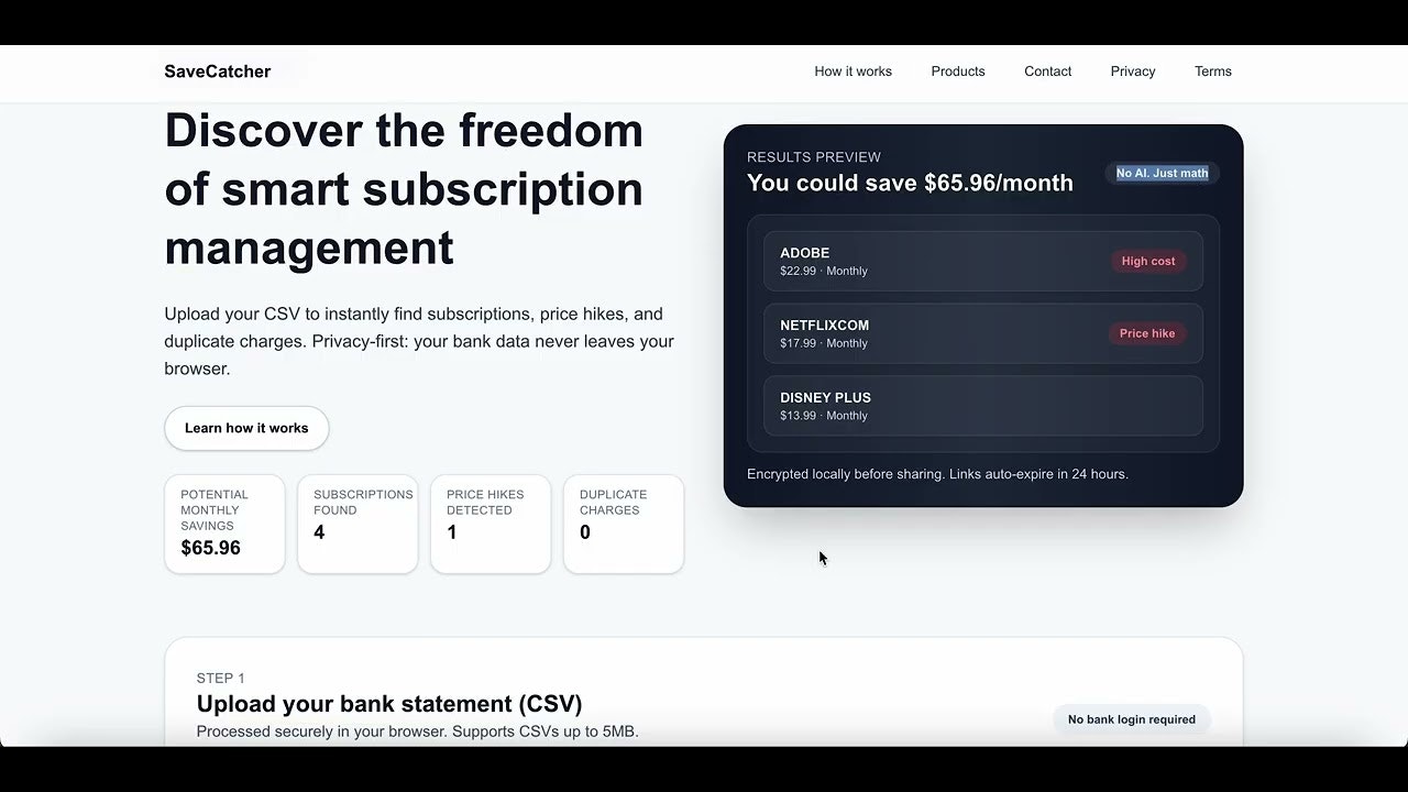 SaveCatcher gallery image