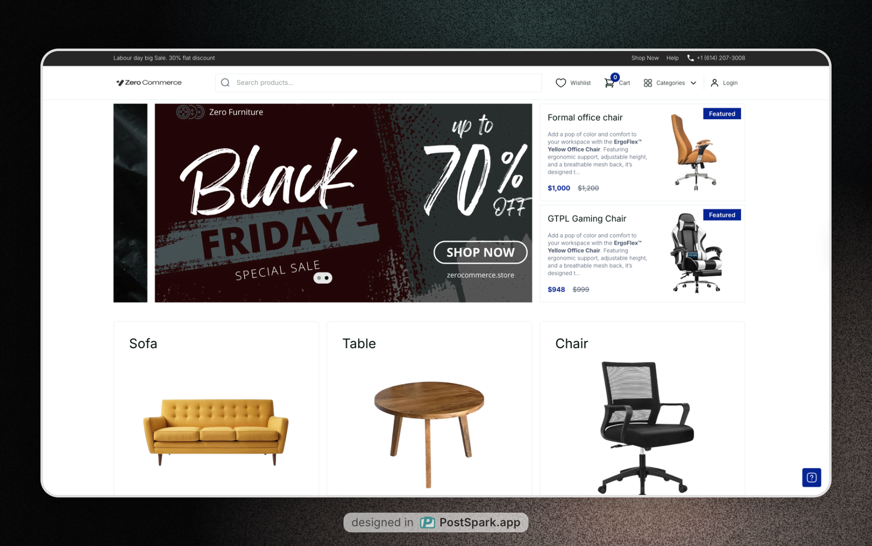 ZeroCommerce gallery image