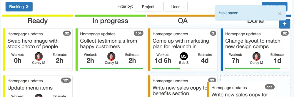 Kanban for WordPress media 1