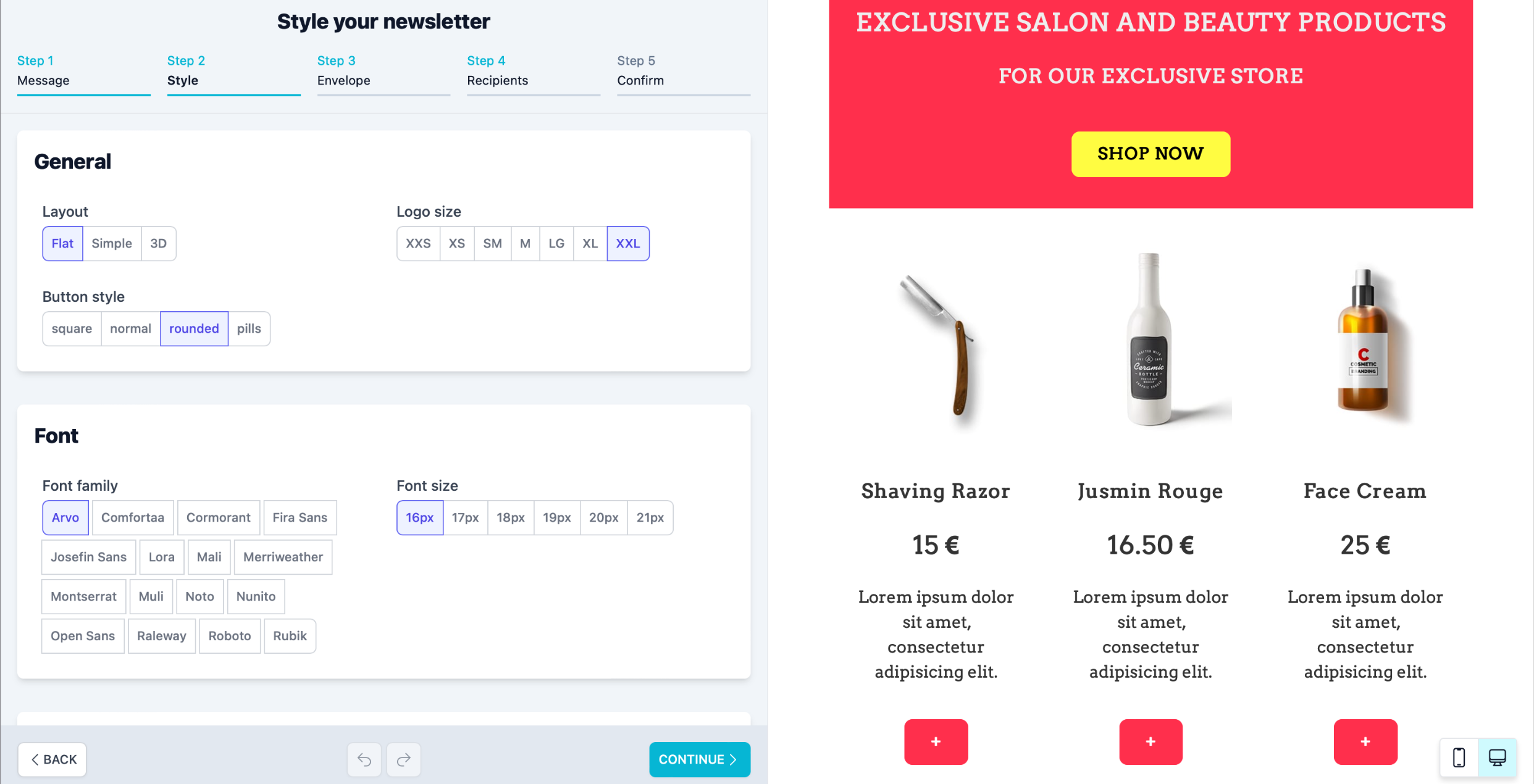 Mídia 2 de Mailzy - Crie, envie e rastreie seu primeiro boletim informativo em minutos