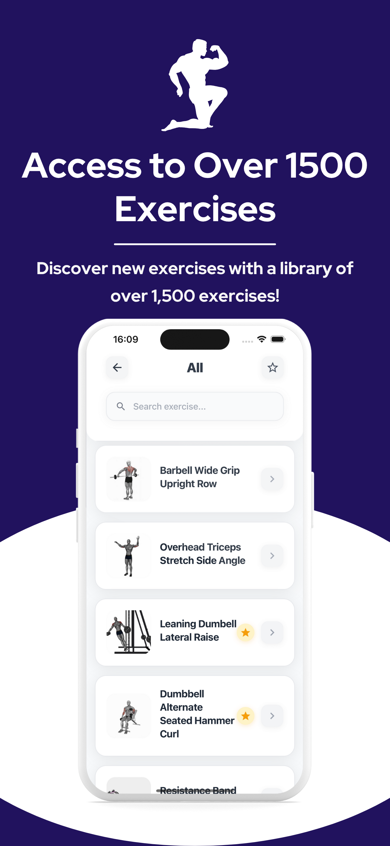 Fitlogram - Pianificatore di fitness basato sull'intelligenza artificiale media 5