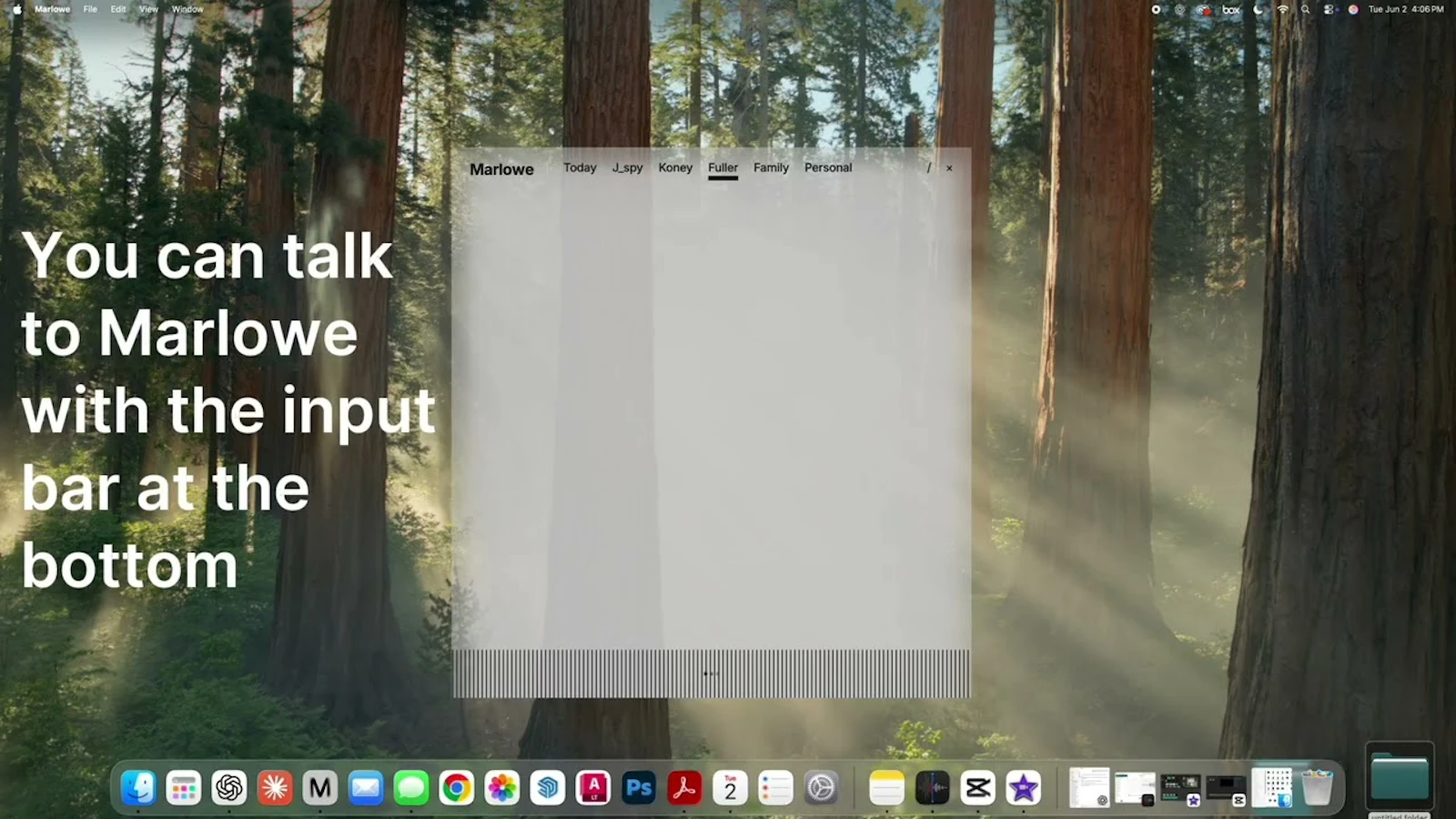 Marlowe screenshot 1 (video preview)
