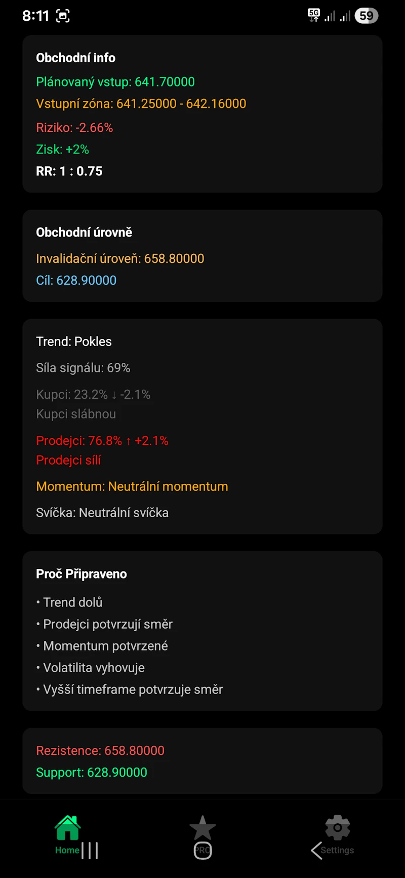 TradeScalpPRO screenshot 8
