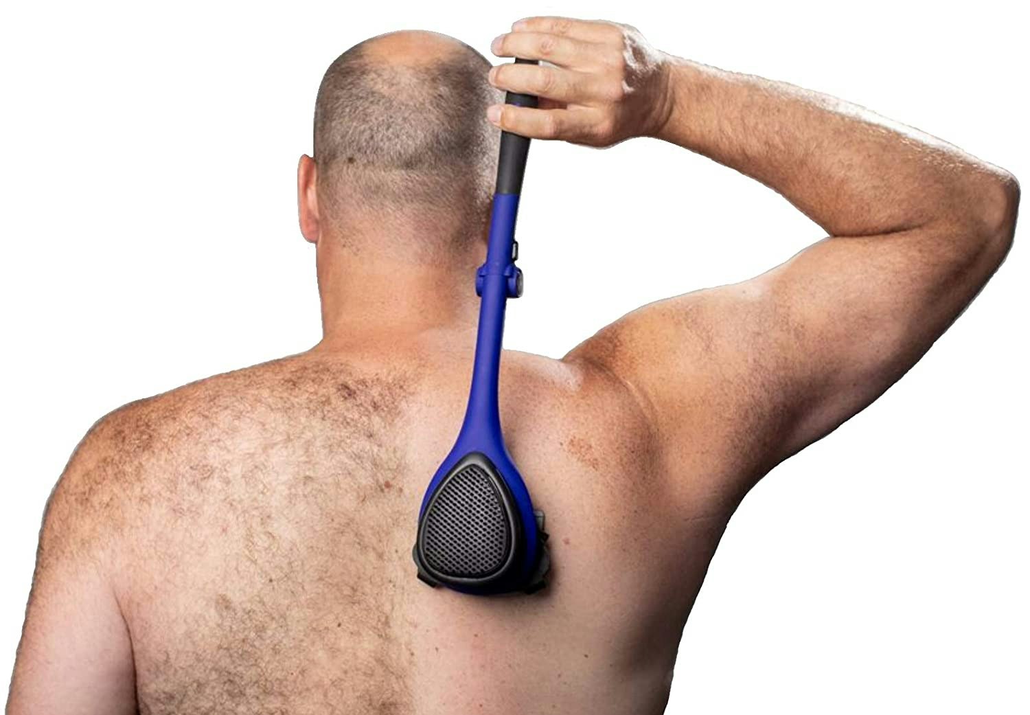 Back Hair Removal and Body Shaver