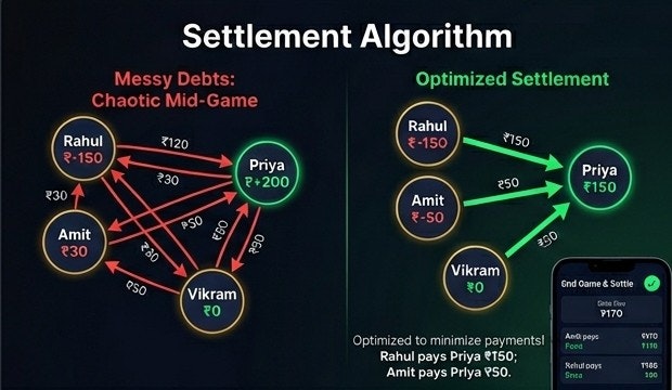 Teen Patti Ledger gallery image