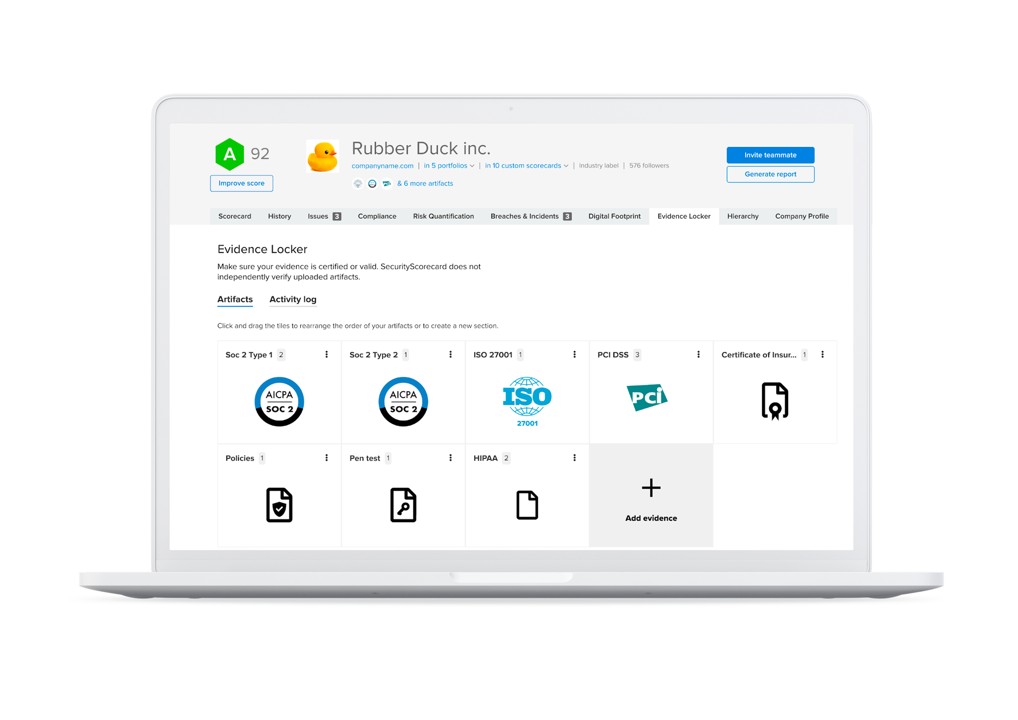 SecurityScorecard gallery image