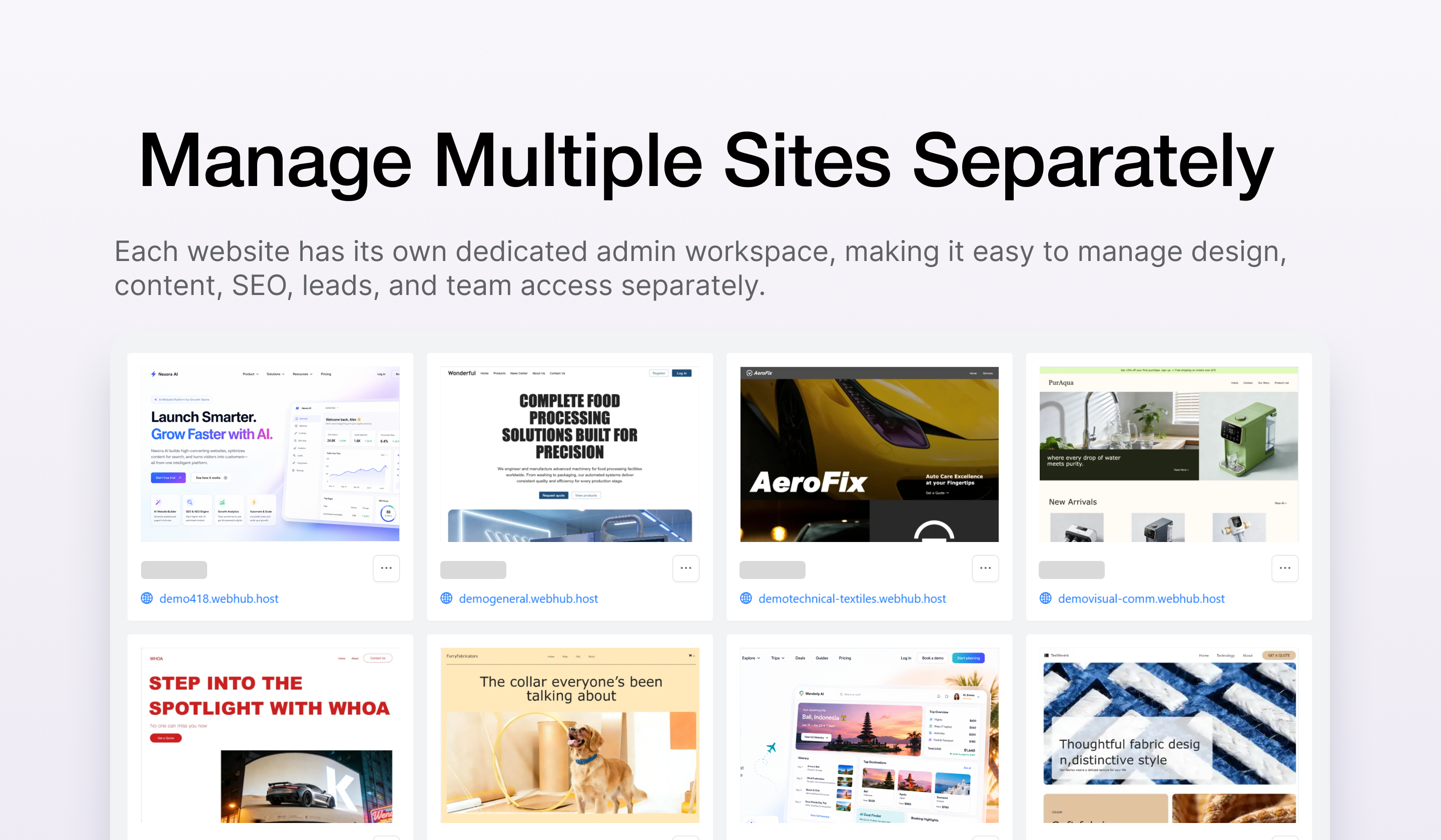 Webhub gallery image