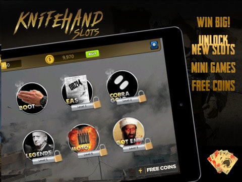 KnifeHand Slots  gallery image