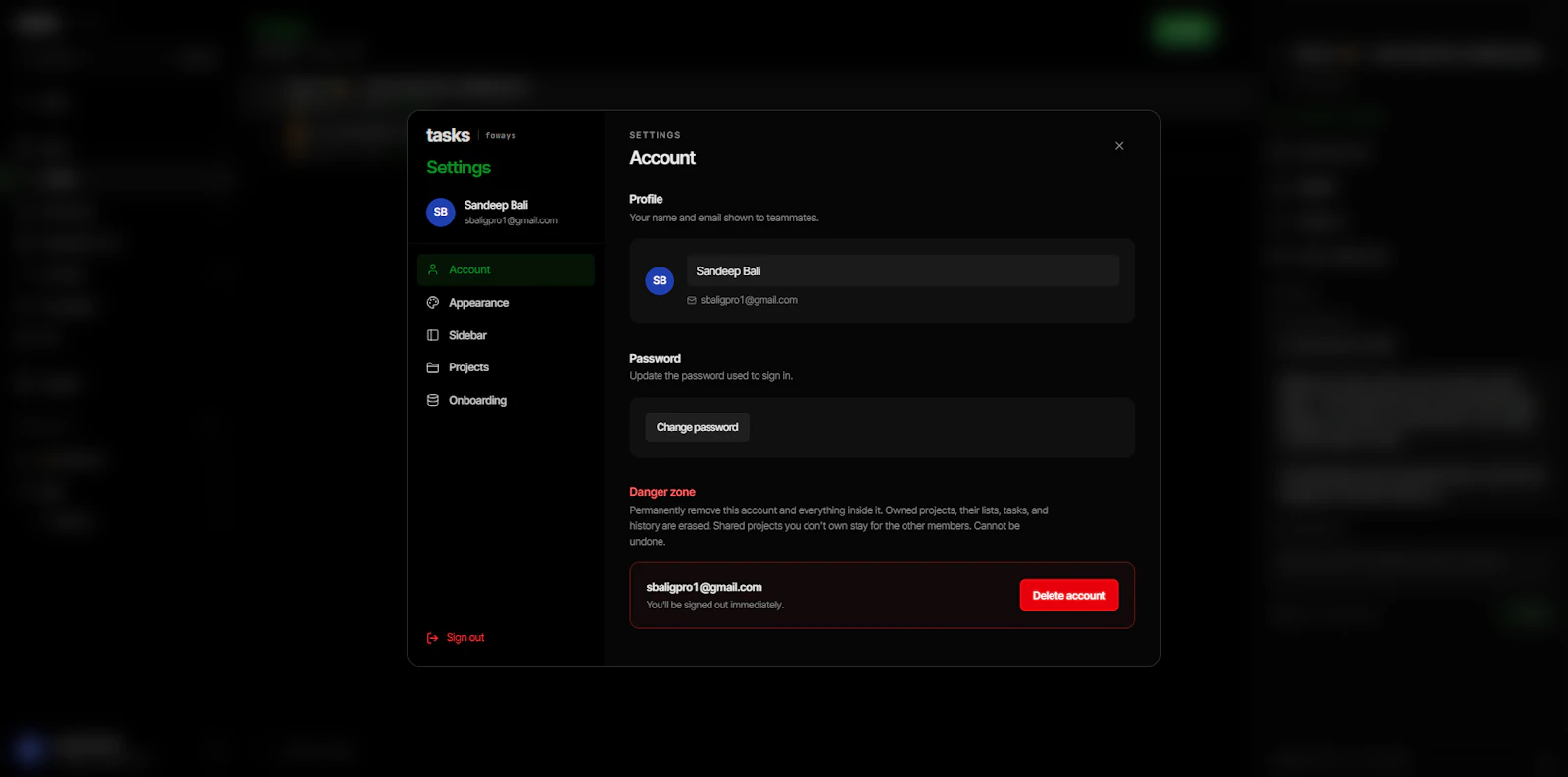 Tasks by Foways screenshot 3