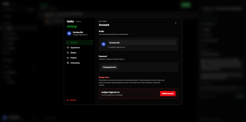 Tasks by Foways screenshot 3